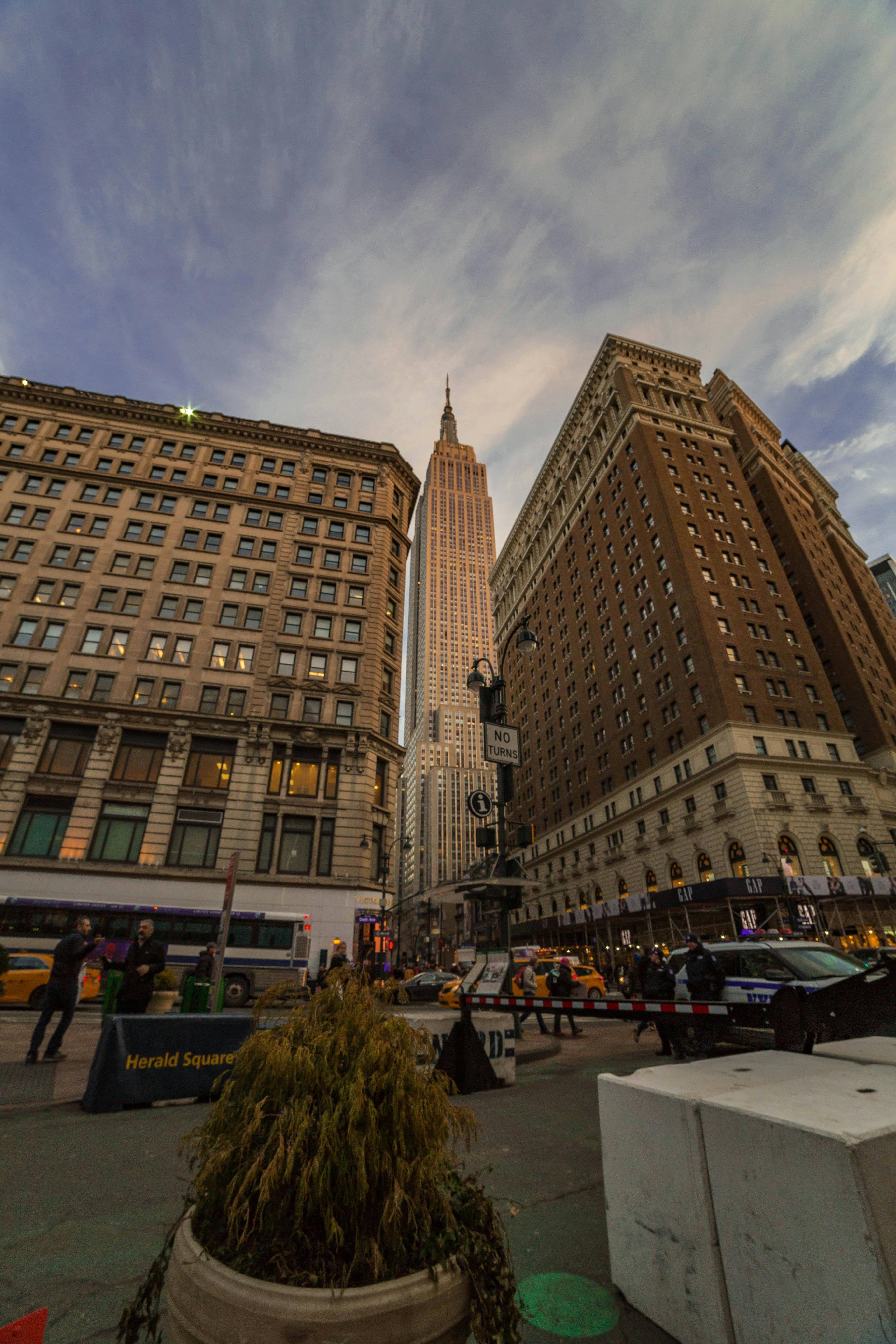Free stock photo of canon, city, empire state building