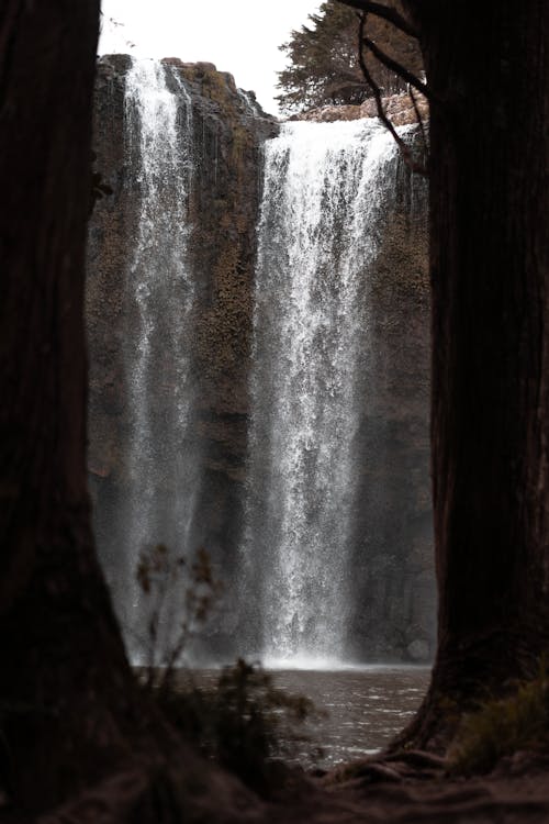 Foto d'estoc gratuïta de a l'aire lliure, cascada, cascades