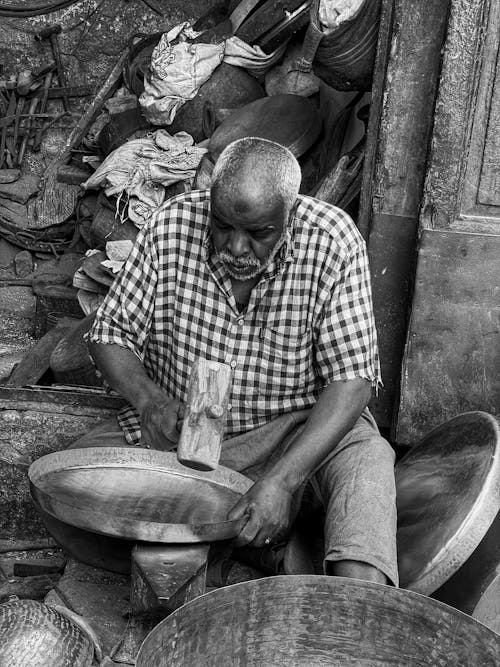 アート, アフリカ, お年寄りの無料の写真素材