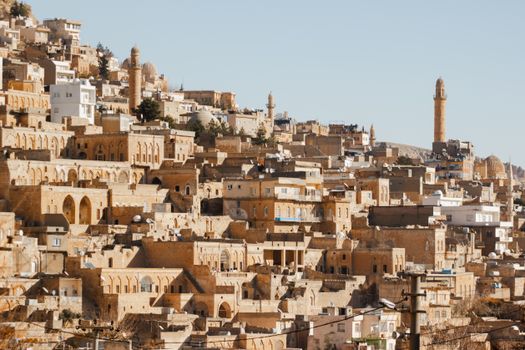 Old Mardin stone alleys walk — Mardin