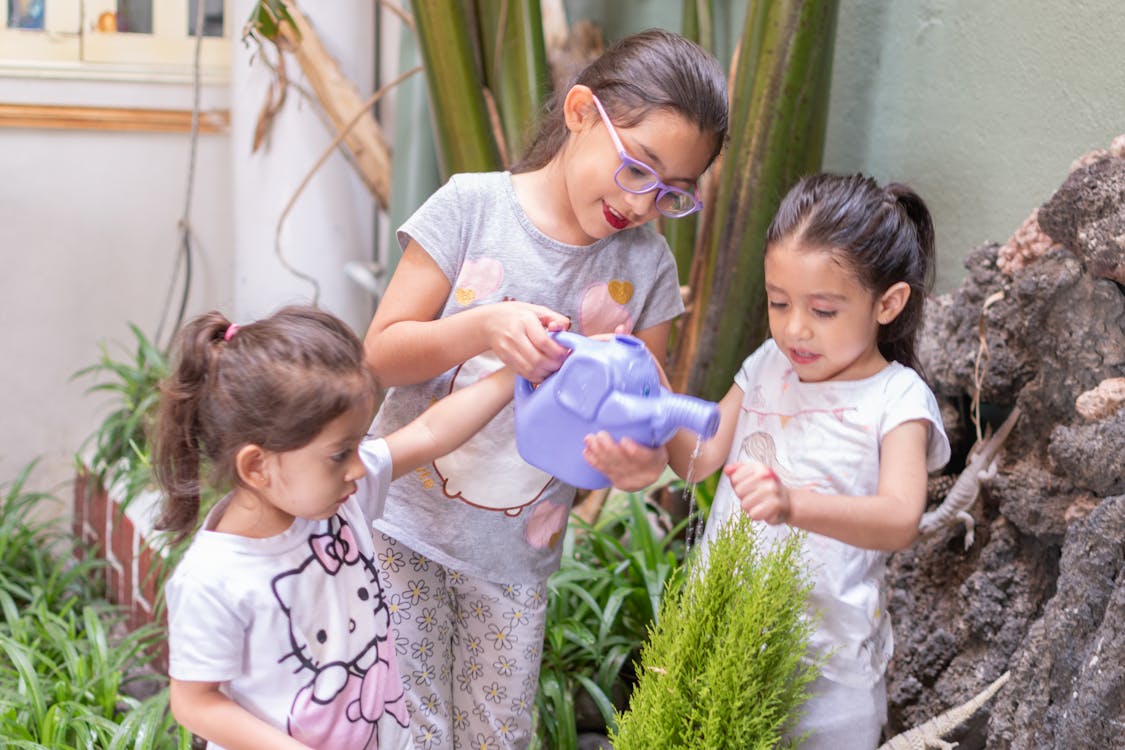 Marché local à Tbilissi avec des produits frais