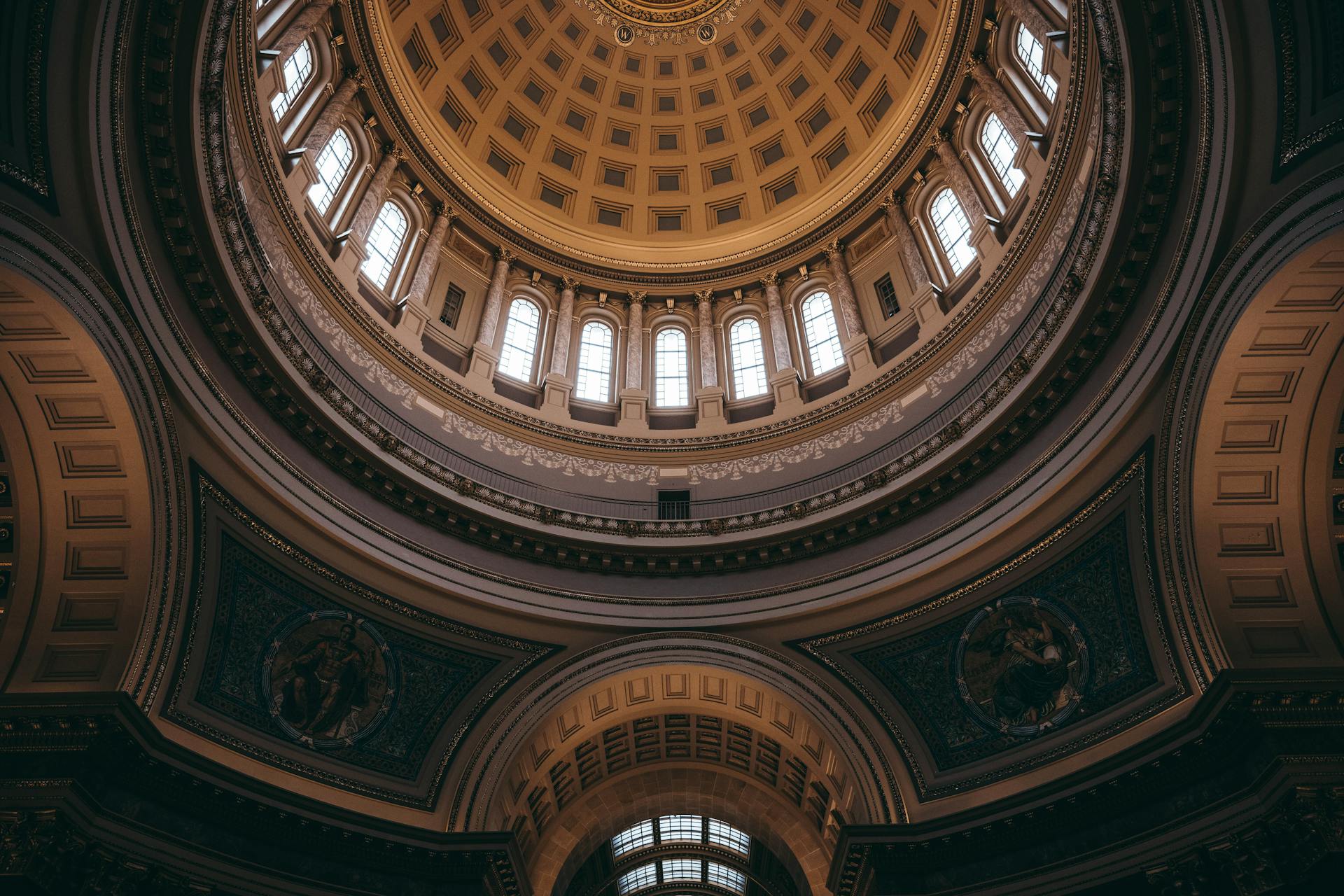 Dome in Wisconsin State Capitol