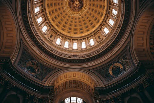 Foto d'estoc gratuïta de arquitectura neoclàssica, cúpula, edifici governamental