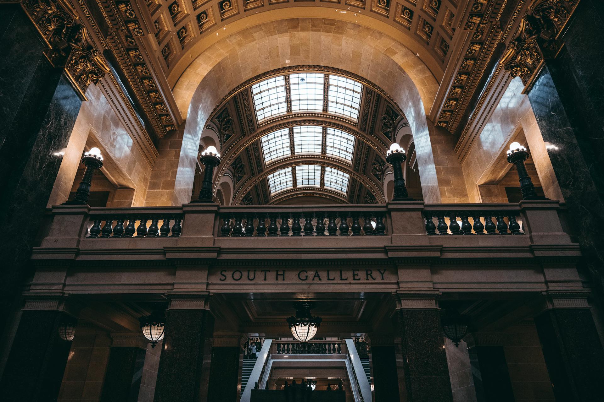 Wisconsin State Capitol Building, U.S.