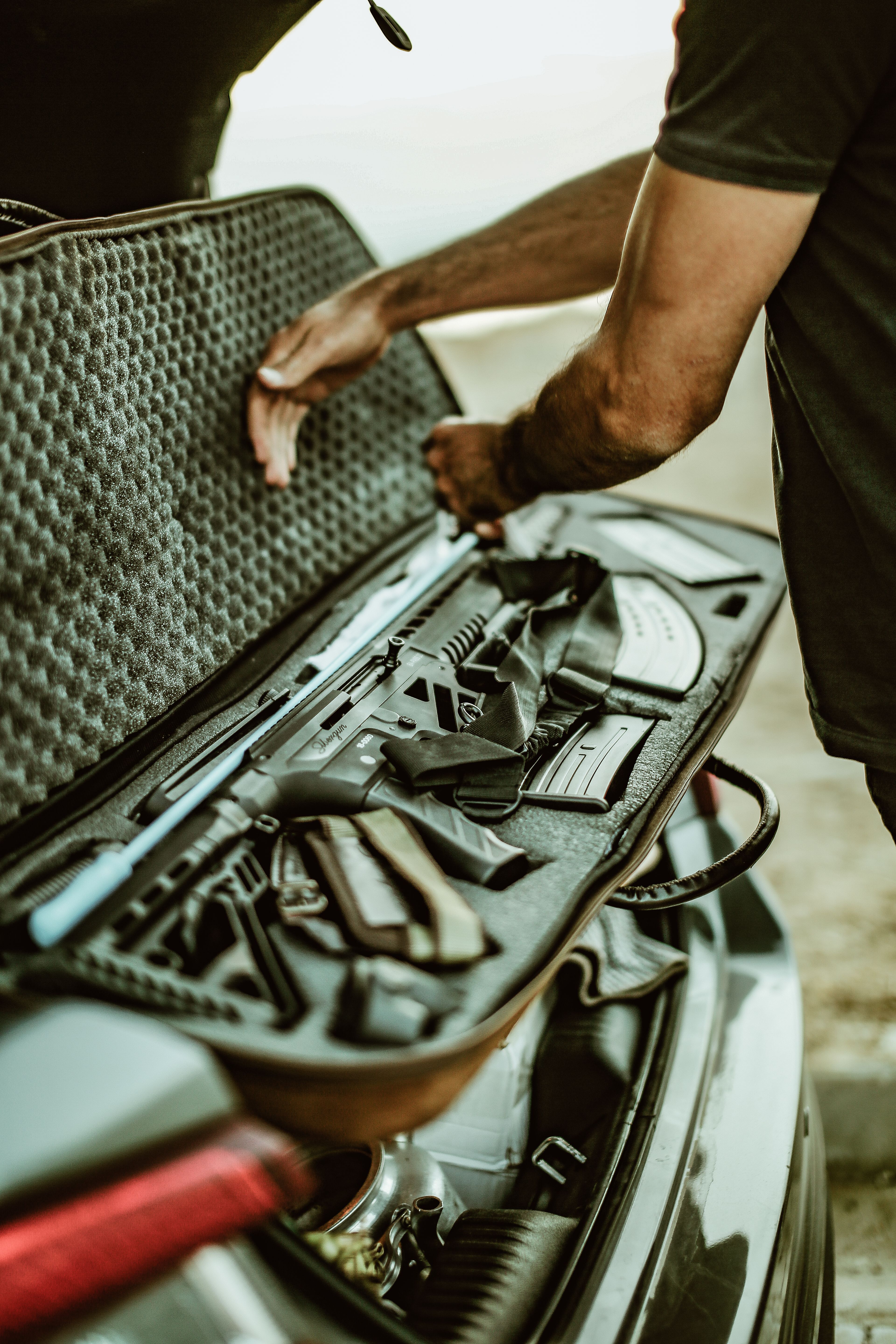 Safe storage requirements gained new force