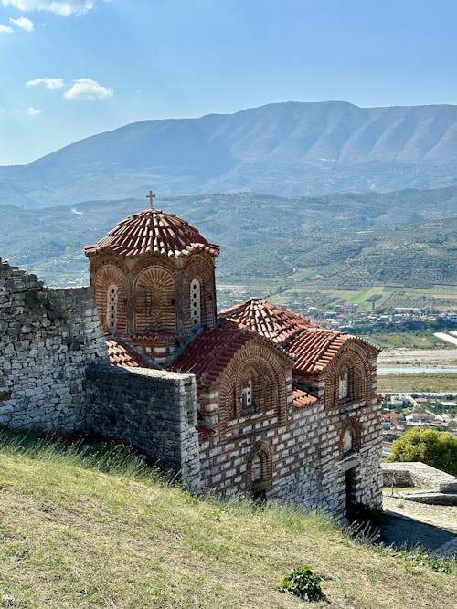 Kostnadsfri bild av albanien, berat, bysantinsk arkitektur