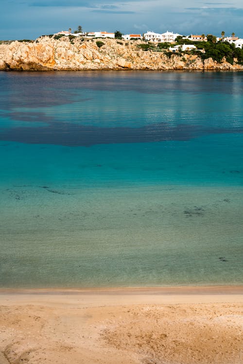 Foto profissional grátis de areia, baía, calma