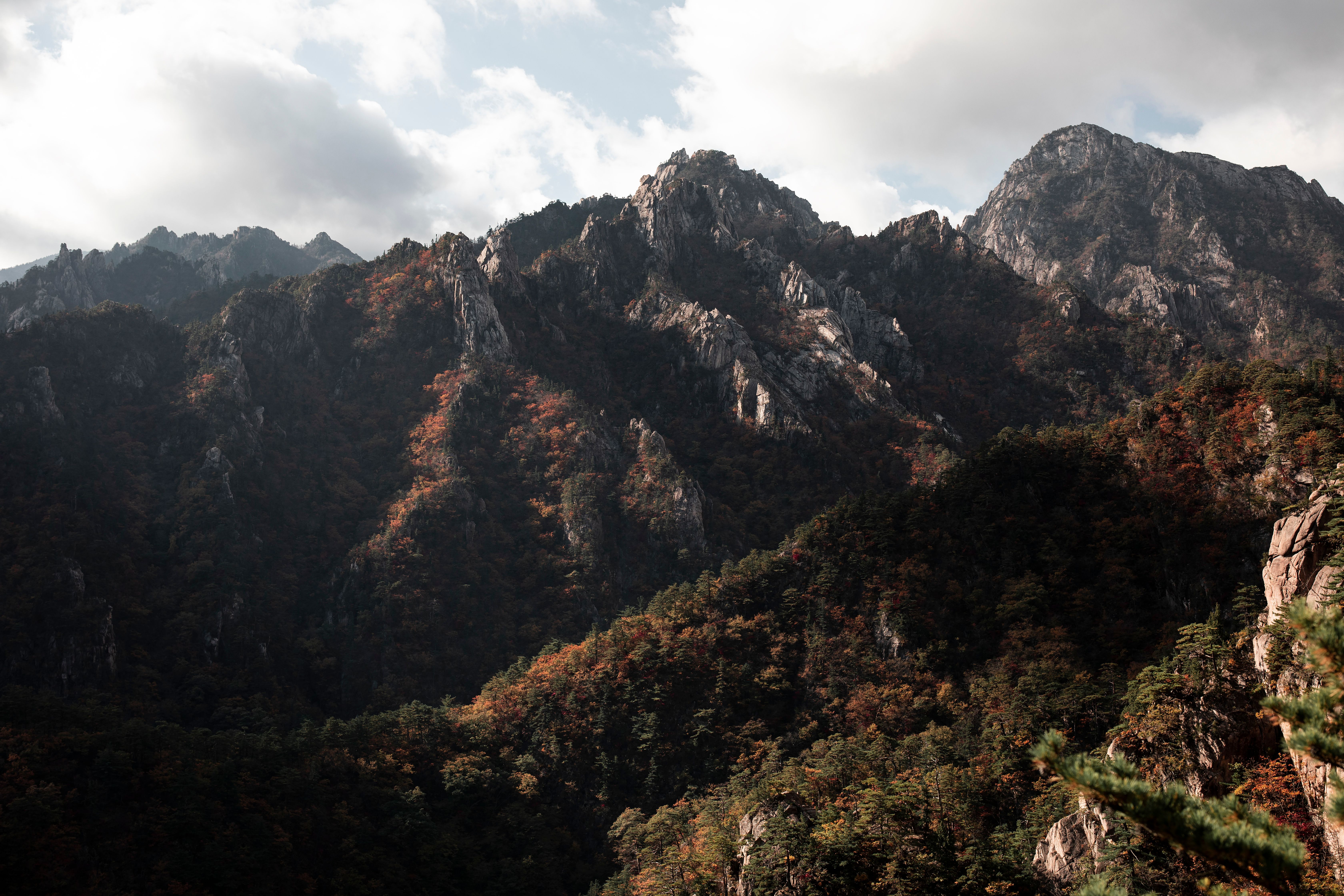 seoraksan national park hiking panduan