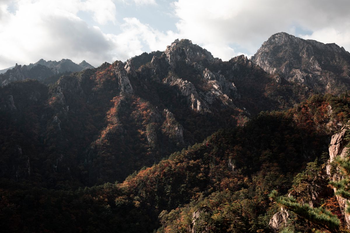 Hike or Ride Up into Seoraksan National Park