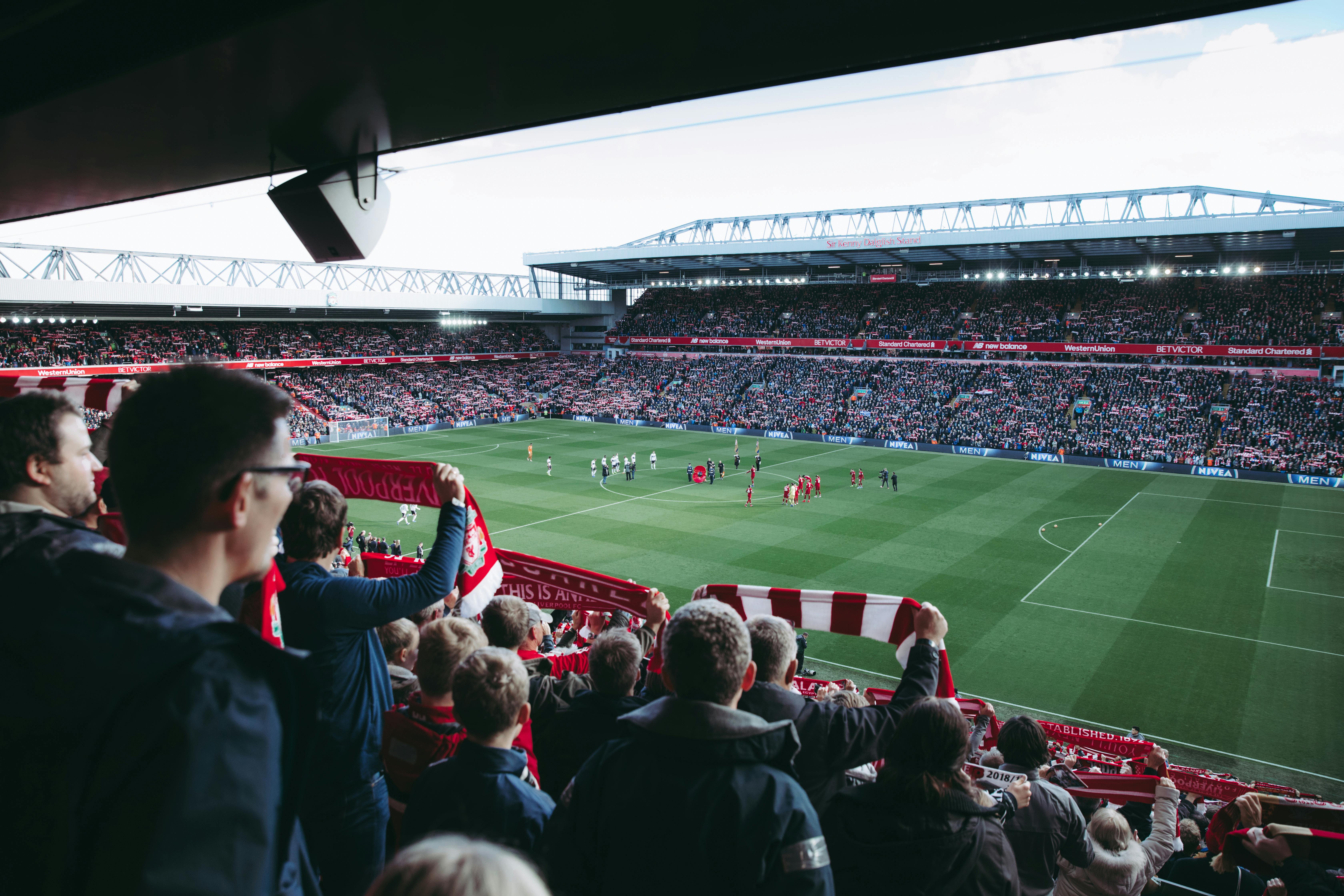 People Watching Soccer Game · Free Stock Photo