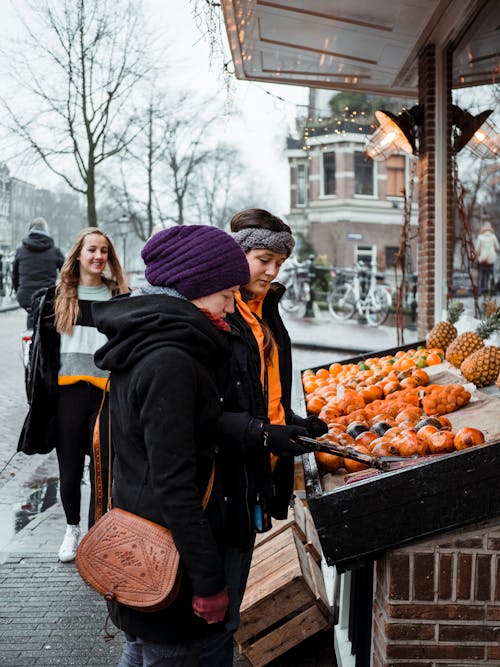 Gratis lagerfoto af Amsterdam, appelsin, bondegårdsmarked