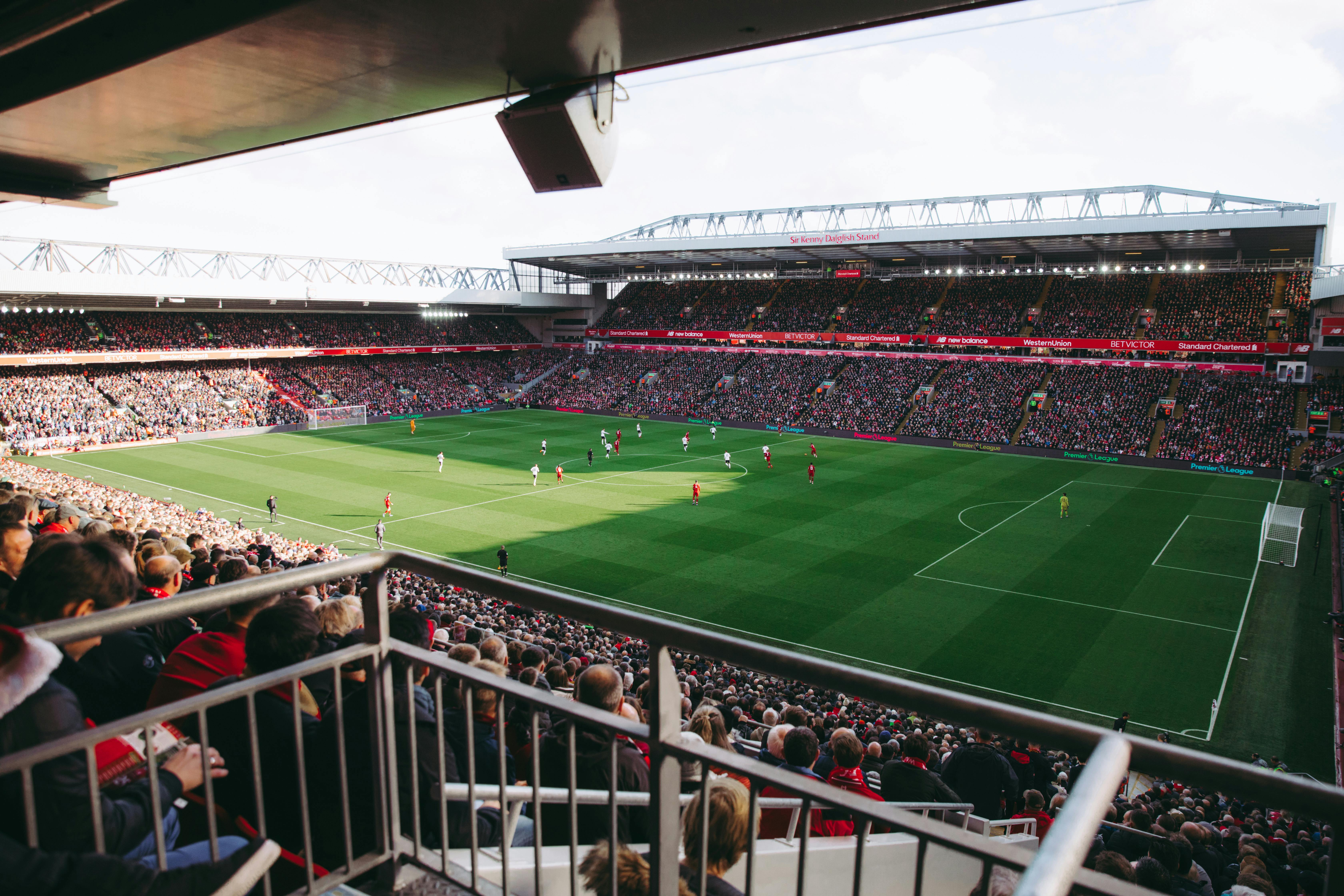 People Watching Football Match · Free Stock Photo