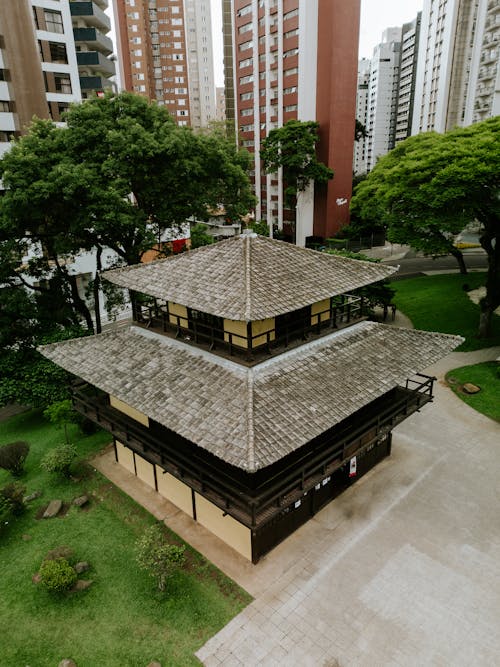 Praca do Japao Market Building in Curitiba