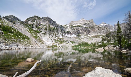 A Mountain Landscape