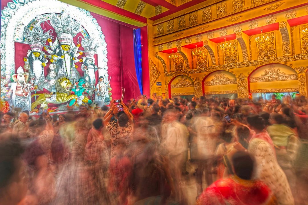 Durga Puja celebration