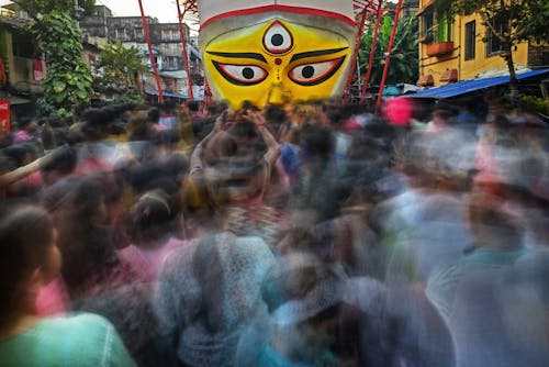 Darmowe zdjęcie z galerii z durga puja, festiwal, hindus