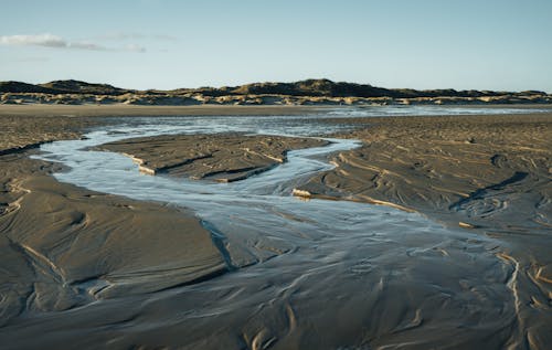 ビーチ, 流れ, 海岸の無料の写真素材