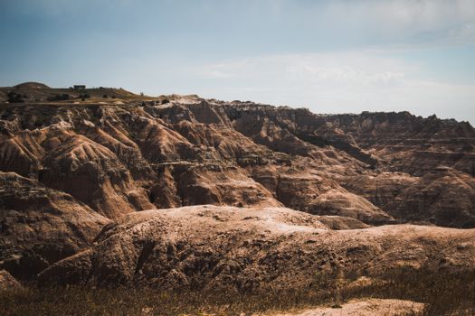 Badlands Loop Road near Badlands National Park