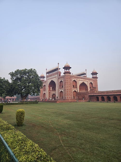 Ingyenes stockfotó a világ hét csodája, ősi építészet, Taj Mahal témában