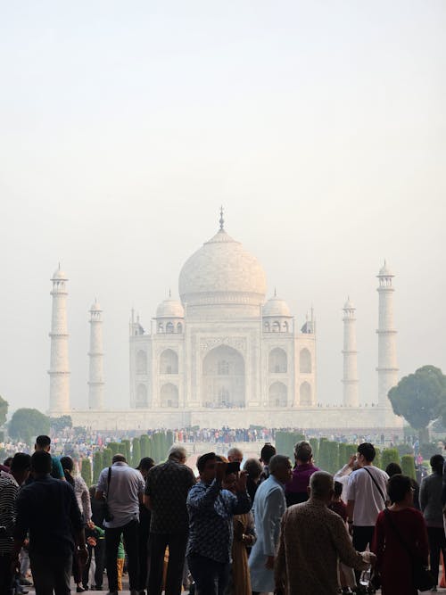 Foto stok gratis Taj Mahal