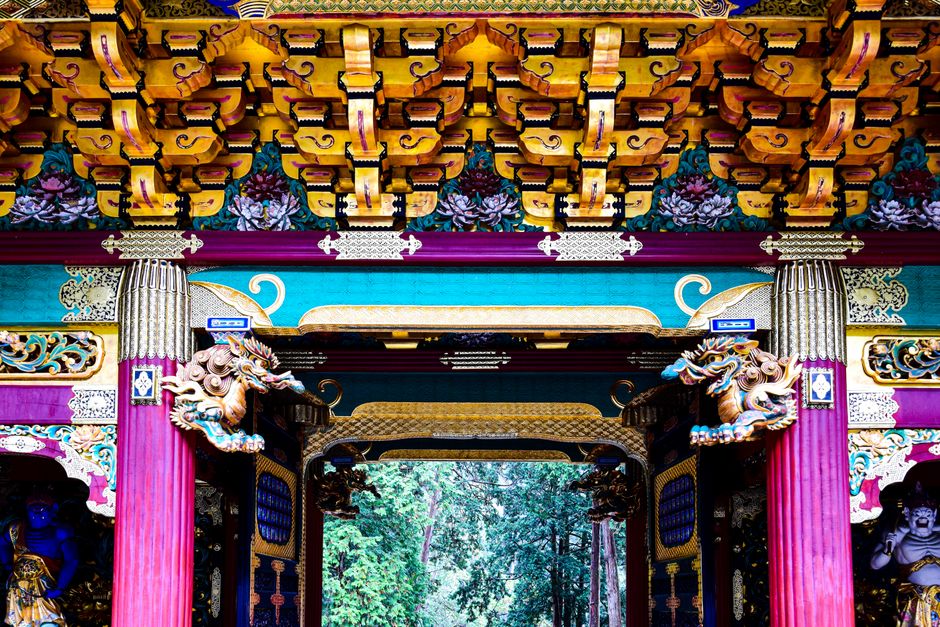 7 Breathtaking Best Day Trips from Tokyo You Can't Miss Toshogu Shrine Nikko golden temple ornate decorations day trip from Tokyo