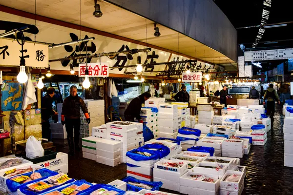 le marché de Tsukiji