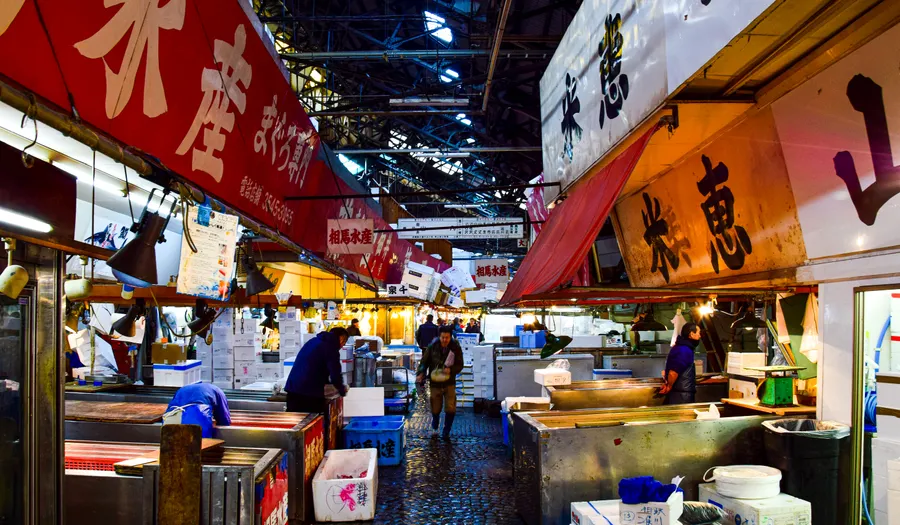 Marché de Tsukiji
