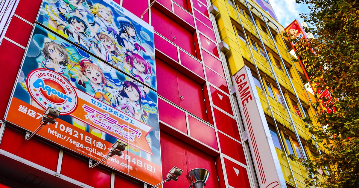 Low Angle Shot of the GiGO Akihabara Building 3 in Tokyo, Japan · Free