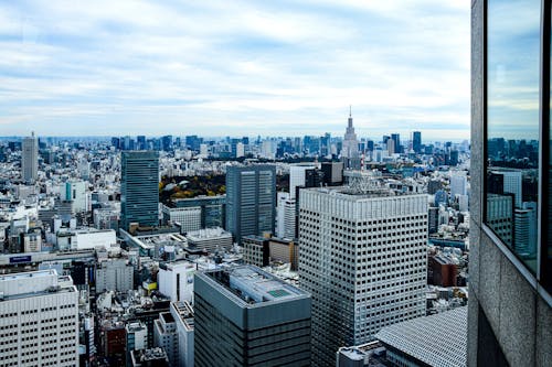 Δωρεάν στοκ φωτογραφιών με αστικός, γραμμή ορίζοντα, Ιαπωνία