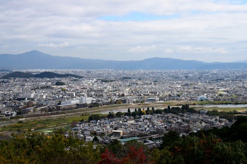 丘陵, 京都, 全景 的 免费素材图片