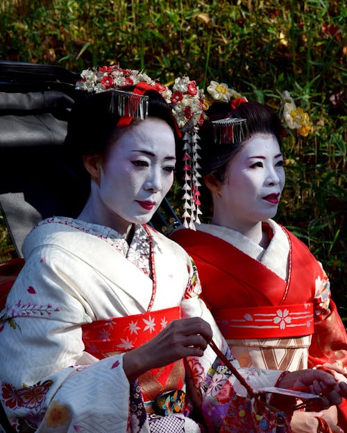 Kostenloses Stock Foto zu feier, festival, geisha
