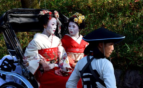 Kostenloses Stock Foto zu besonderen anlass, geisha, japan