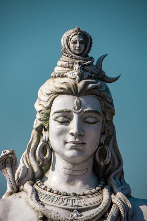 Close up of Shiva Statue