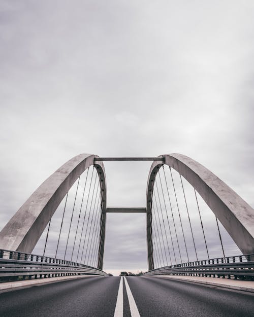 Foto d'estoc gratuïta de carretera, direcció, estrada elevada