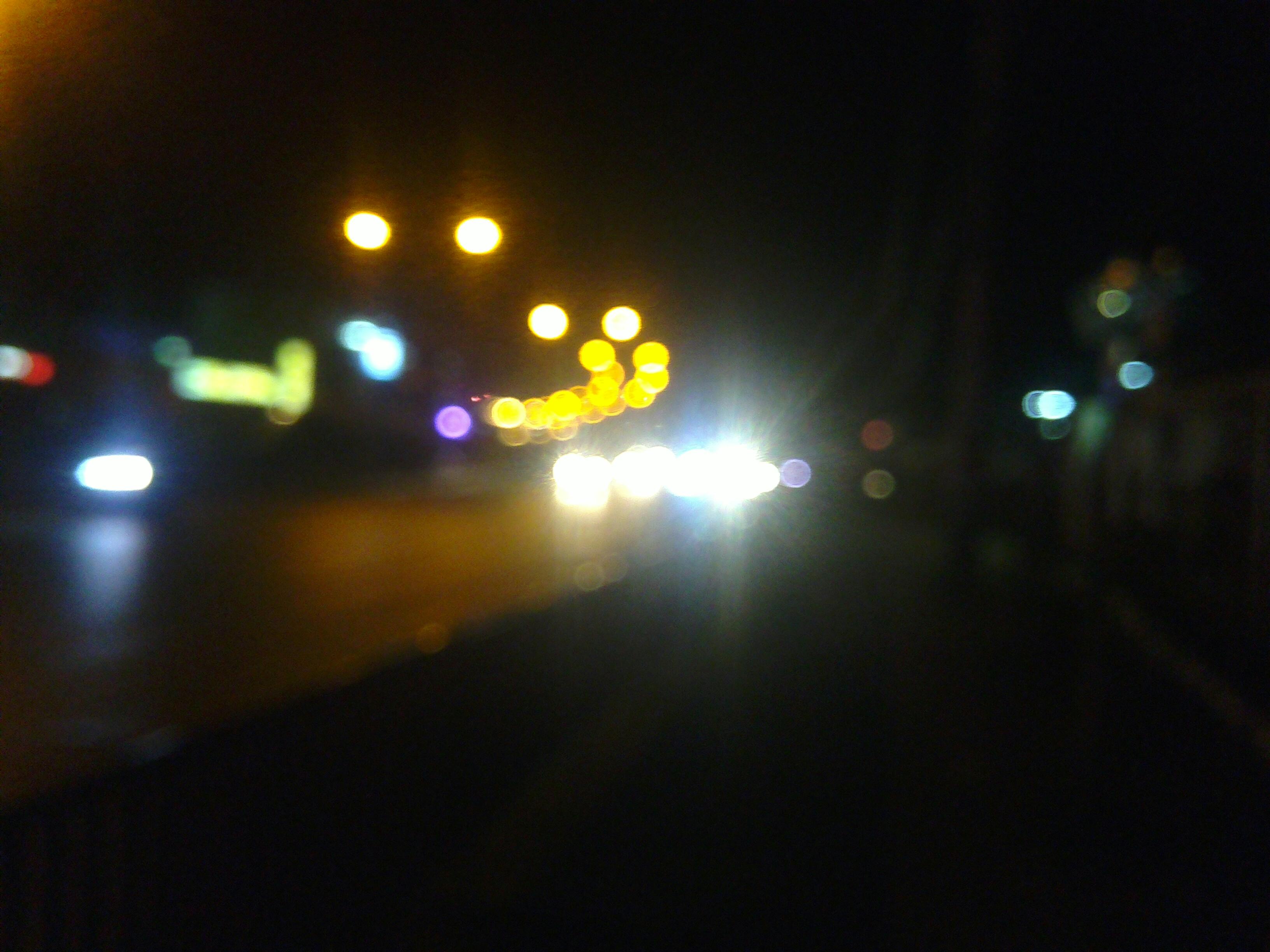 Free stock photo of dark, light, road