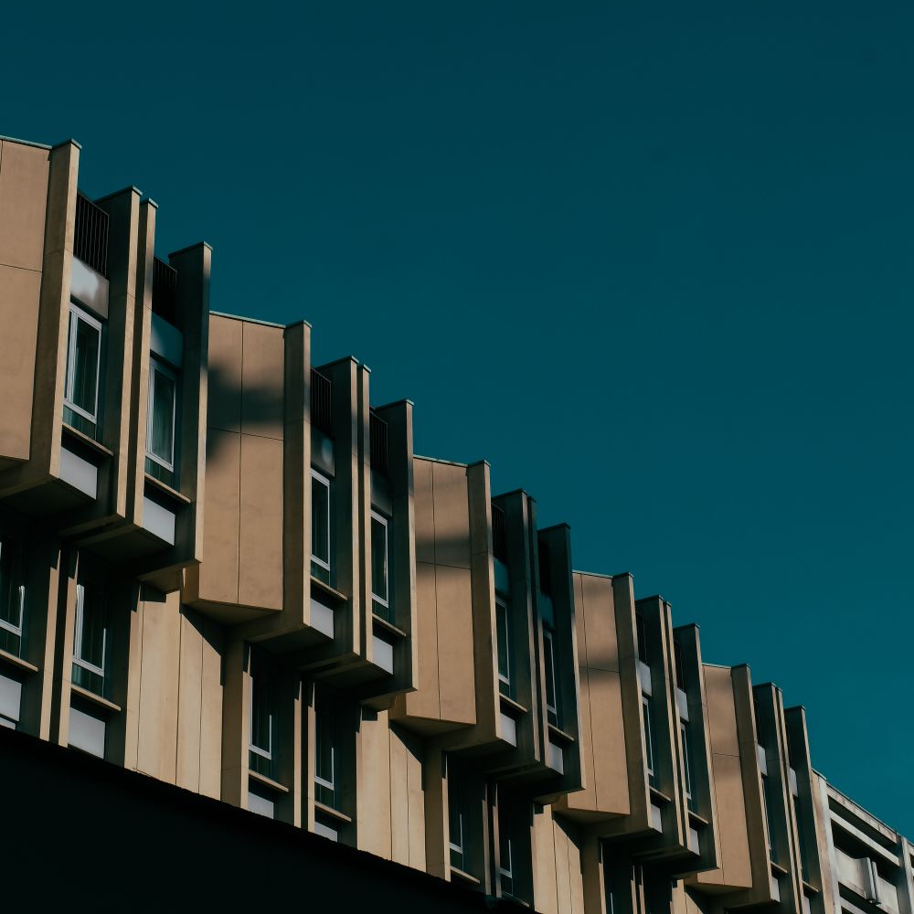 Guiseley — student move with boxes and a van