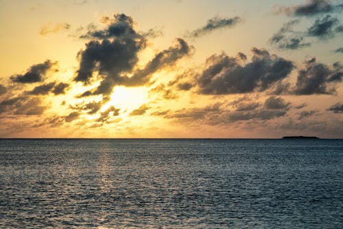 オープンウォーター, 日没, 海の無料の写真素材