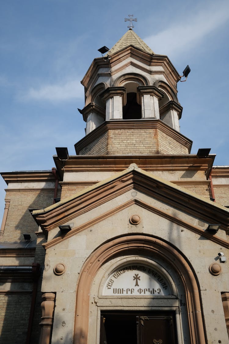 Exterior Of A Church