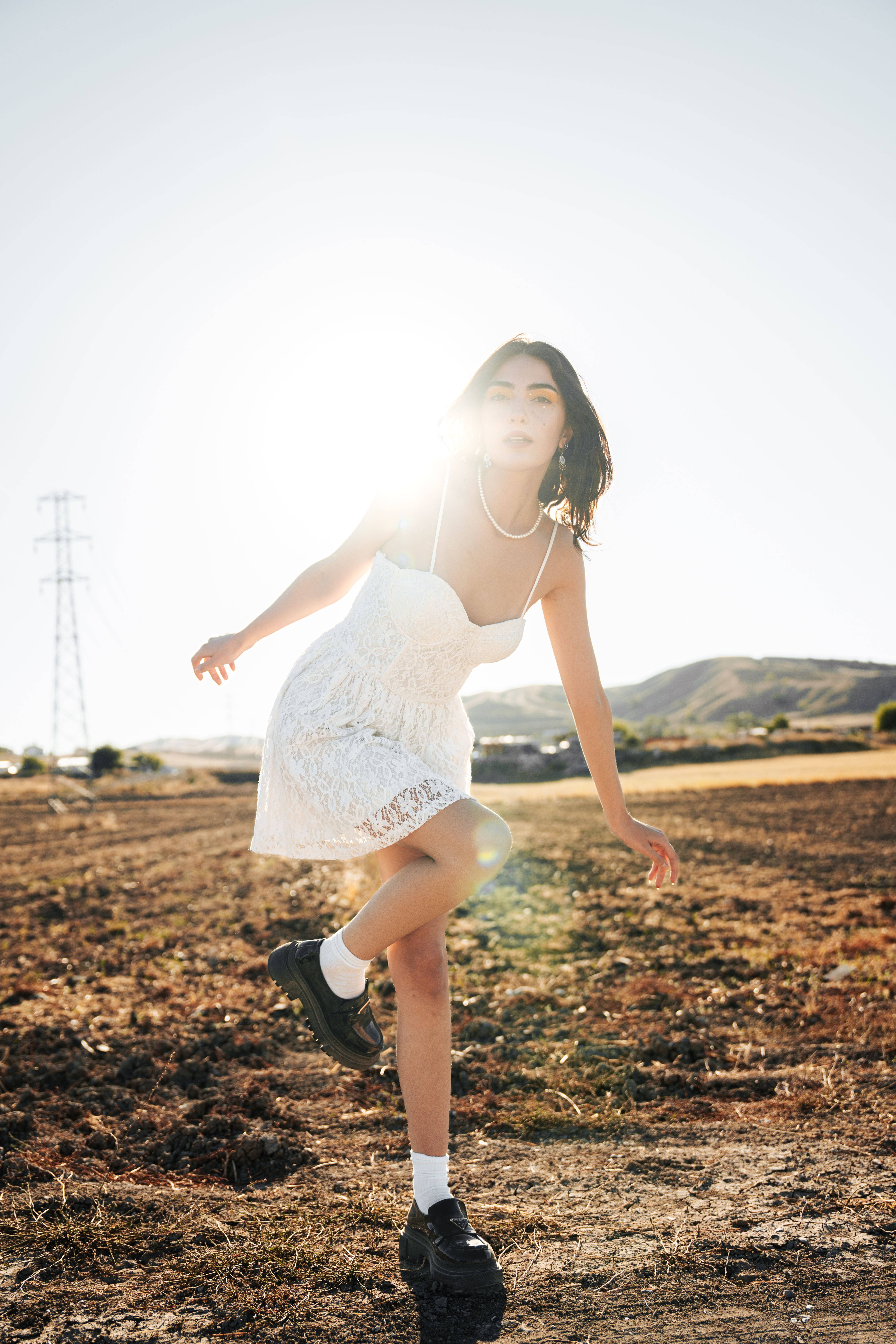 chinese dress ladies Amazon.com: Guess Womens Sleeveless Lace Up Long Safa Dress, Pure White,  Extra Large : Clothing, Shoes & Jewelry