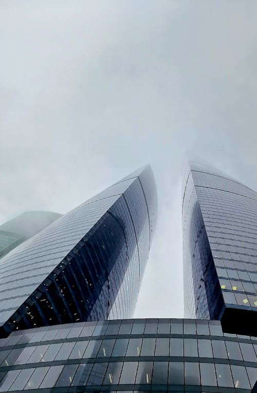 고층 건물, 금융, 금융 지구의 무료 스톡 사진