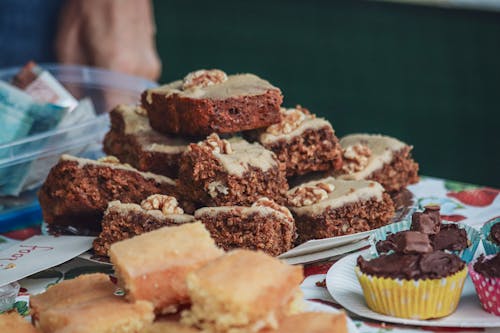 Foto profissional grátis de aperitivo, bolacha, bolinhos