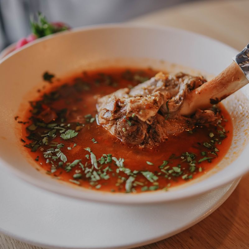 Yemeni Lamb Maraq Broth