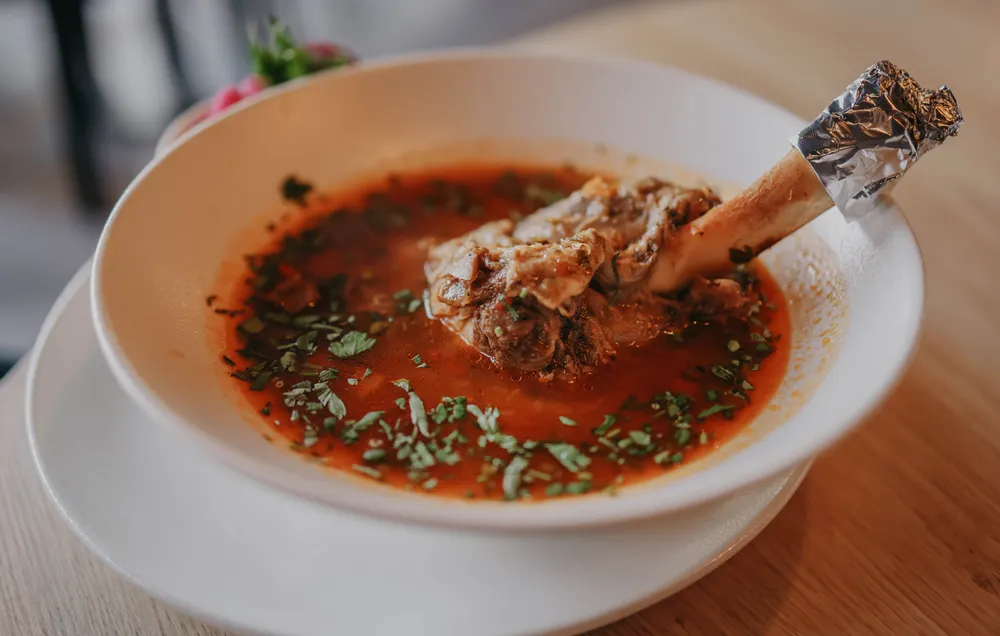 Soupe d'agneau (kjötsúpa)