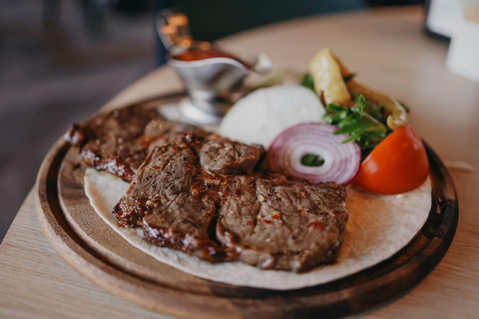 steak photograph for this story