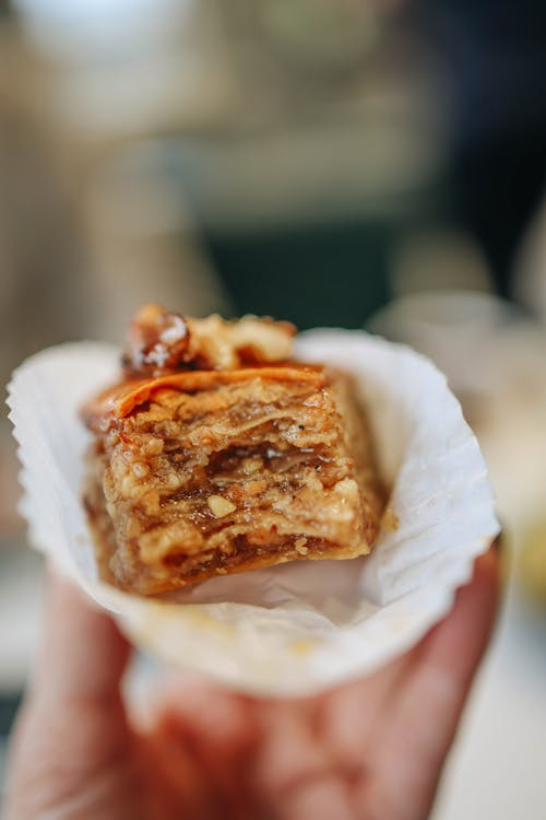 Ảnh lưu trữ miễn phí về baklava, bắn dọc, bàn tay con người