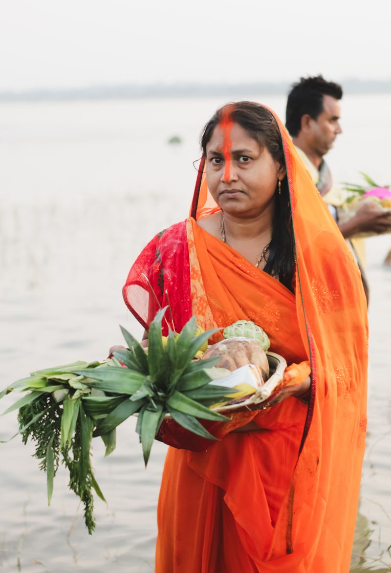 छठ पूजा विधि सूर्योदय सूर्यास्त सूर्य पूजन