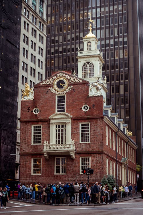 Základová fotografie zdarma na téma Boston, centra okresů, centrum města