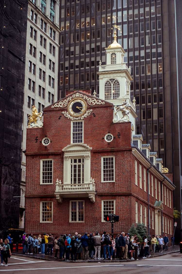 Old State House In Boston