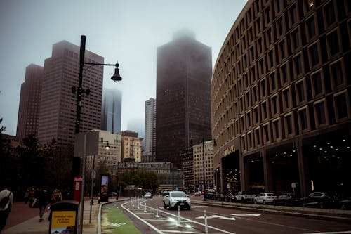 Ingyenes stockfotó Boston, felhőkarcoló, felhőkarcolók témában