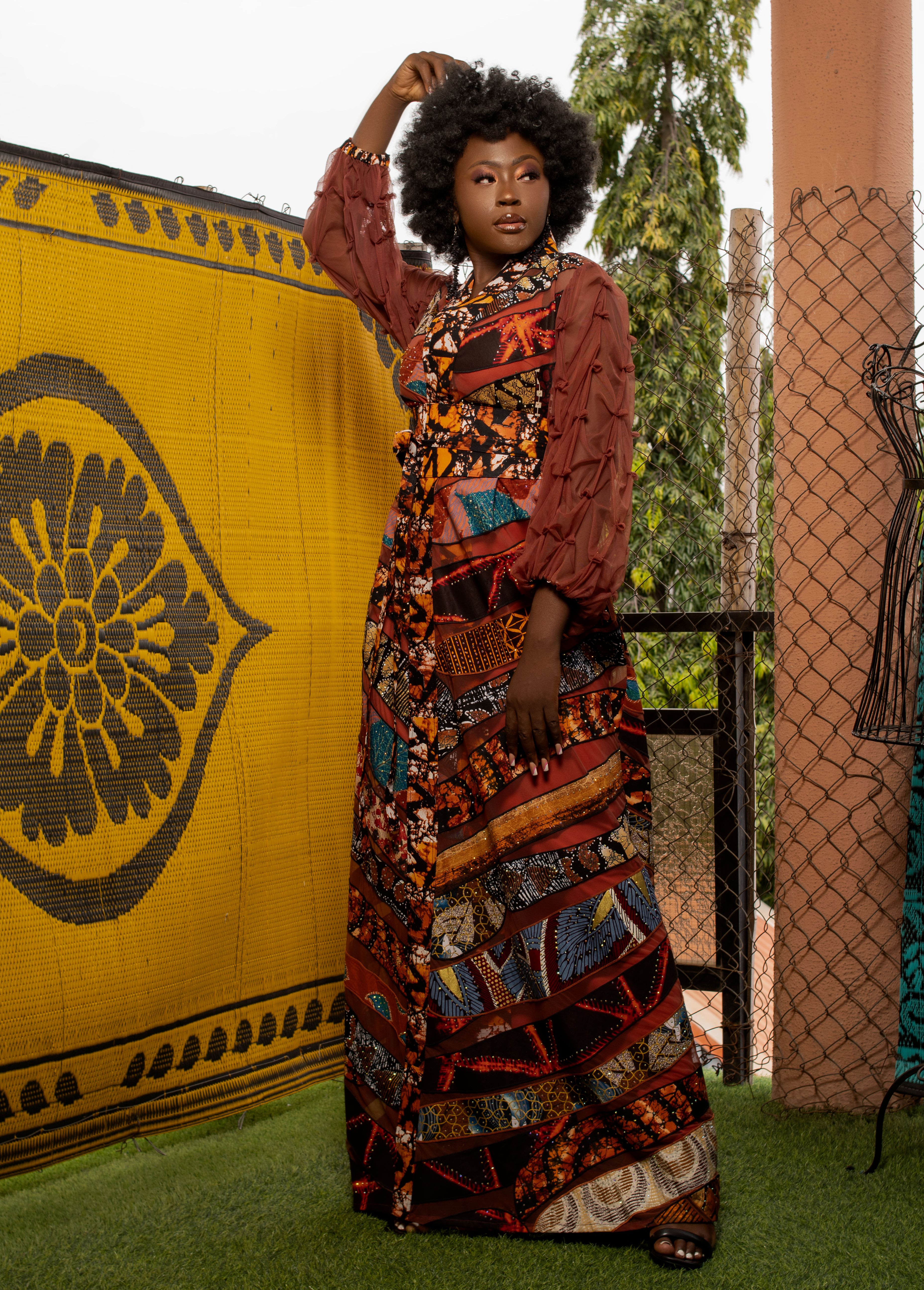 Robe en wax